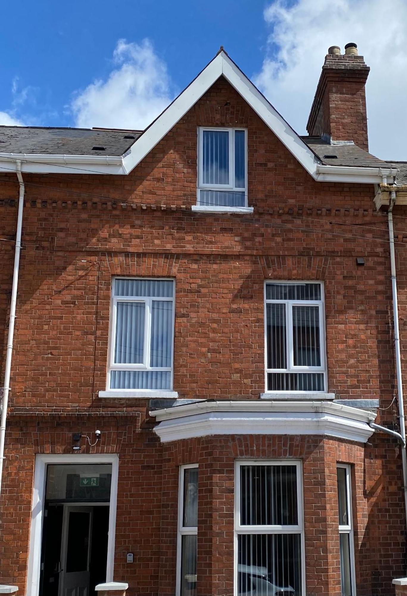 Roskeen Townhouse Belfast Exterior foto